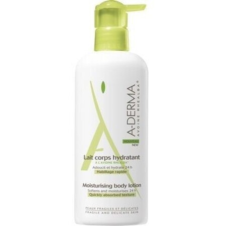 A-Derma hydraterende bodylotion 400 ml