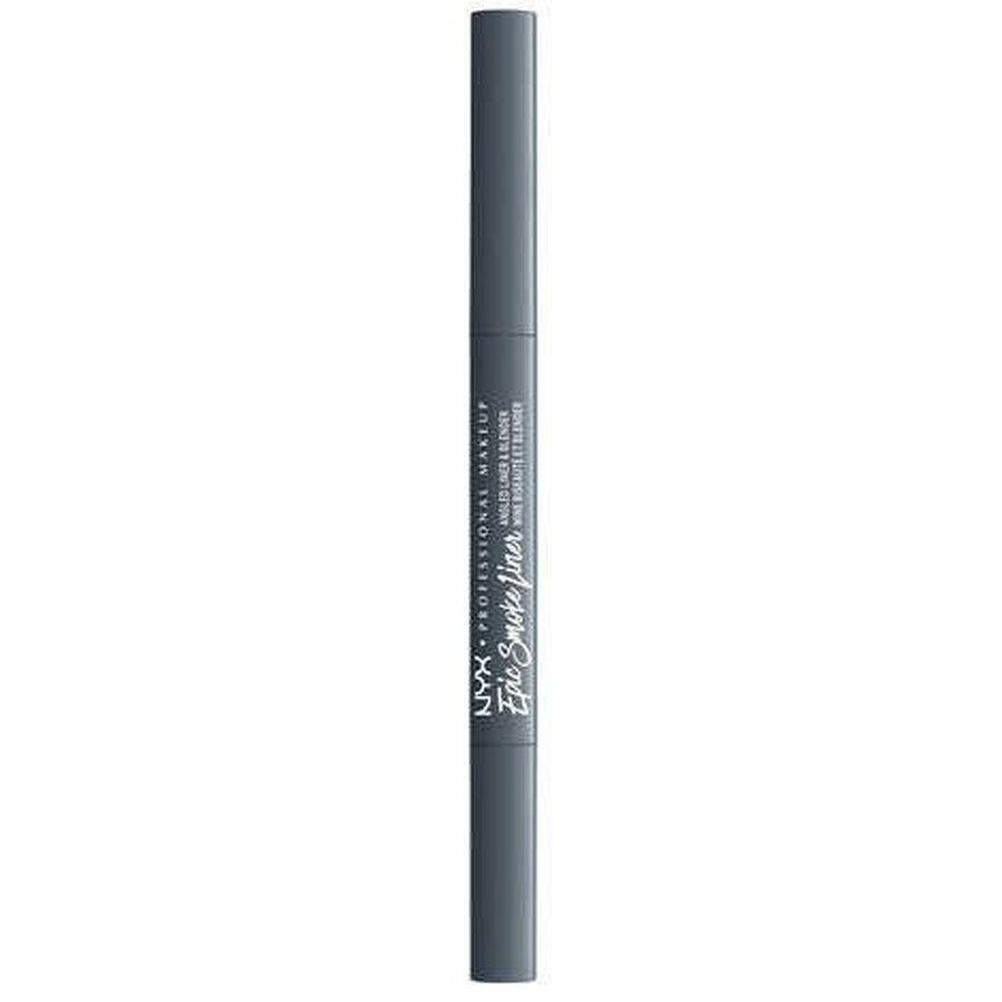 NYX Professional Makeup Epic Smoke Liner creion de ochi de lungă durată - 10 Slate Smoke 0,17 g