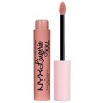 NYX Professional Makeup Lip Lingerie XXL Flüssiger Lippenstift mit mattem Finish - 01 Undressd 4 ml