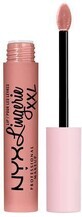 NYX Professional Makeup Barra de labios l&#237;quida XXL Lip Lingerie con acabado mate - 01 Undressd 4 ml