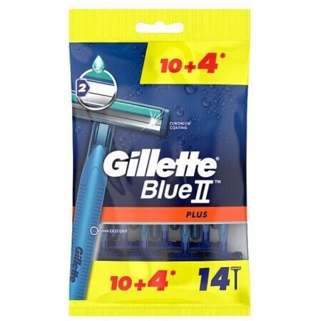 Gillette Blue II Comfort 14 stuks