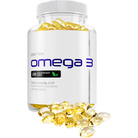 Zerex Omega 3, 100 cápsulas