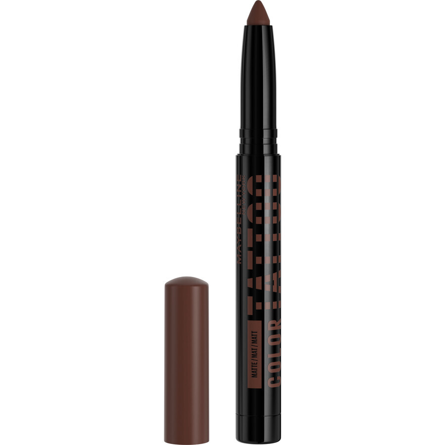 Maybelline New York Colour Tattoo 24H eye stix 25 I am Determined crayon pour les yeux 3en1, 1.4 g