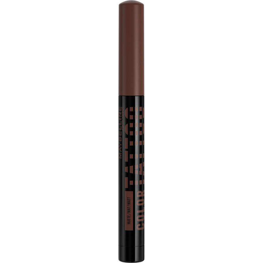 Maybelline New York Colour Tattoo 24H eye stix 25 I am Determined crayon pour les yeux 3en1, 1.4 g