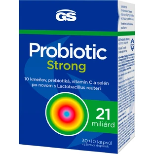GS Probiotic Strong 40 cápsulas