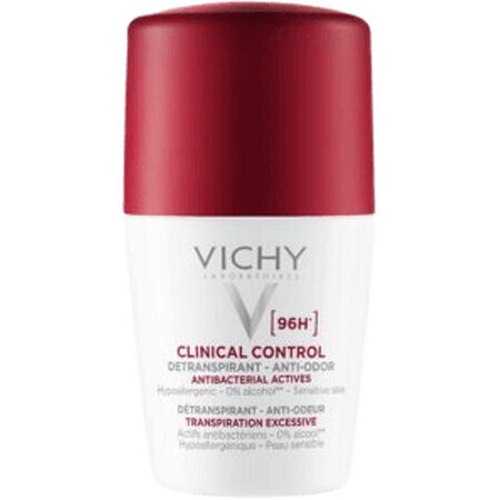 Vichy 96H Détranspirant DUO 2 x 50 ml