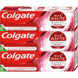 Colgate Max White Expert Pasta Dentífrica Original 3 x 75 ml