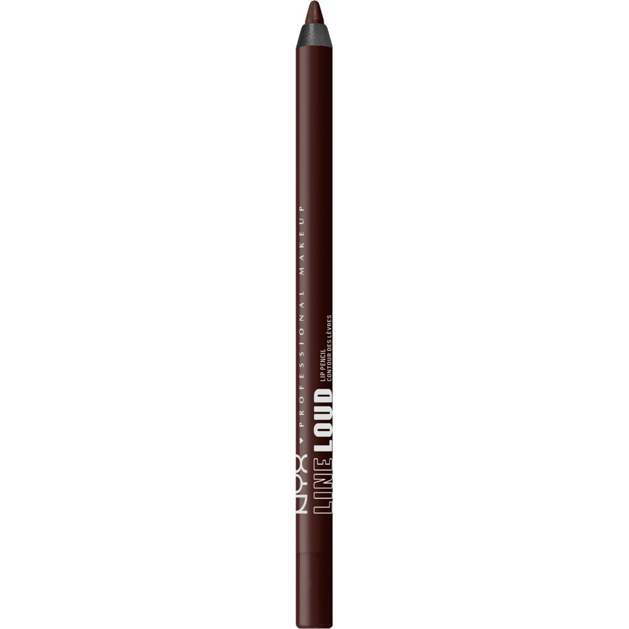 NYX Professional Makeup Line Loud Lip Pencil Lápiz de labios 35 No wine ing 1,2 g