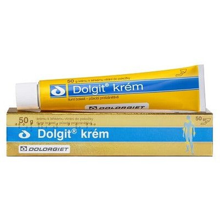 Crema Dolgit 50 g