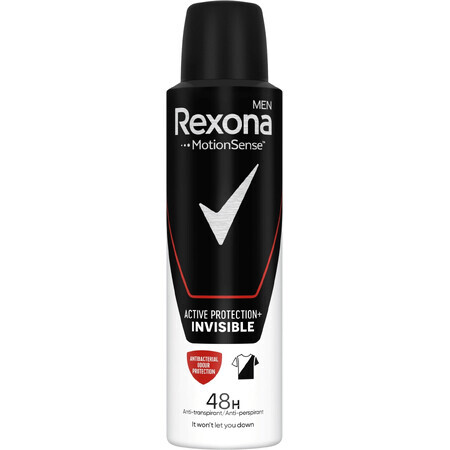 Rexona Men Active Protection + Invisible Antitranspirante Spray 150 ml