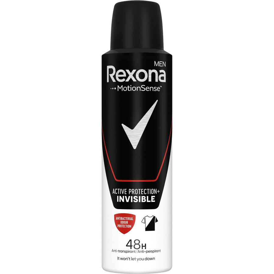 Rexona Men Active Protection + Invisible Antitranspirante Spray 150 ml