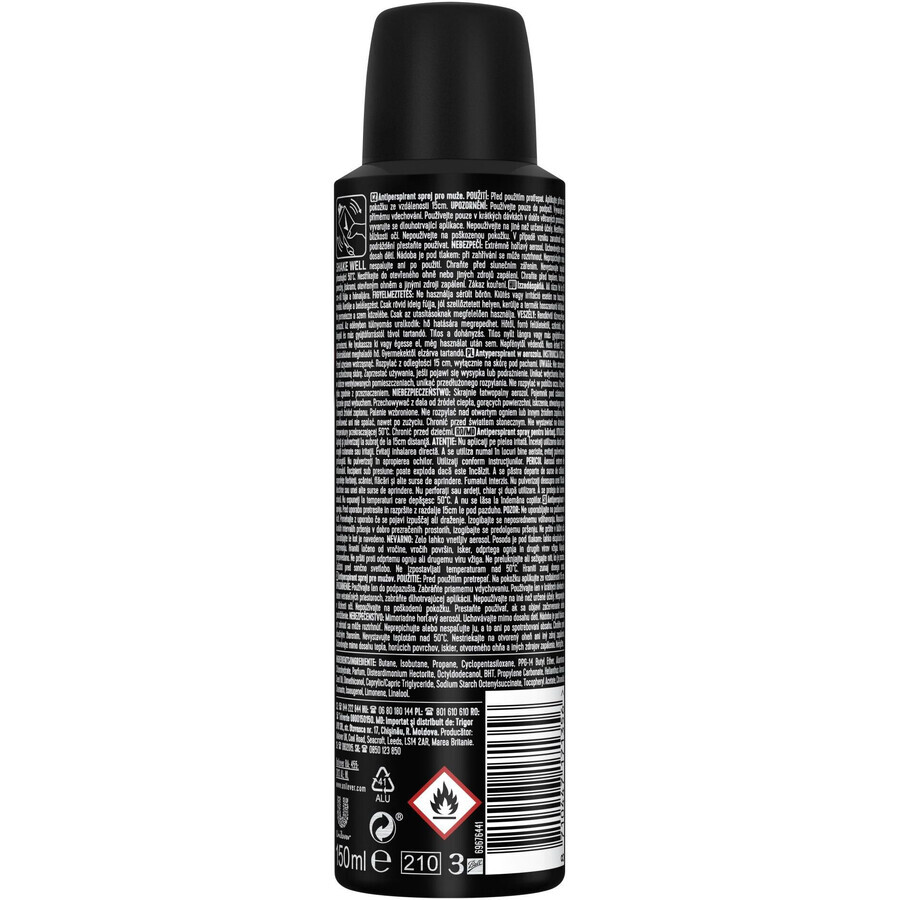 Rexona Men Active Protection + Invisible Antitranspirante Spray 150 ml