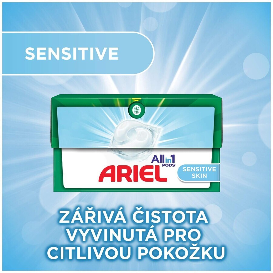 Ariel Wash Sensitive 31 Kapseln