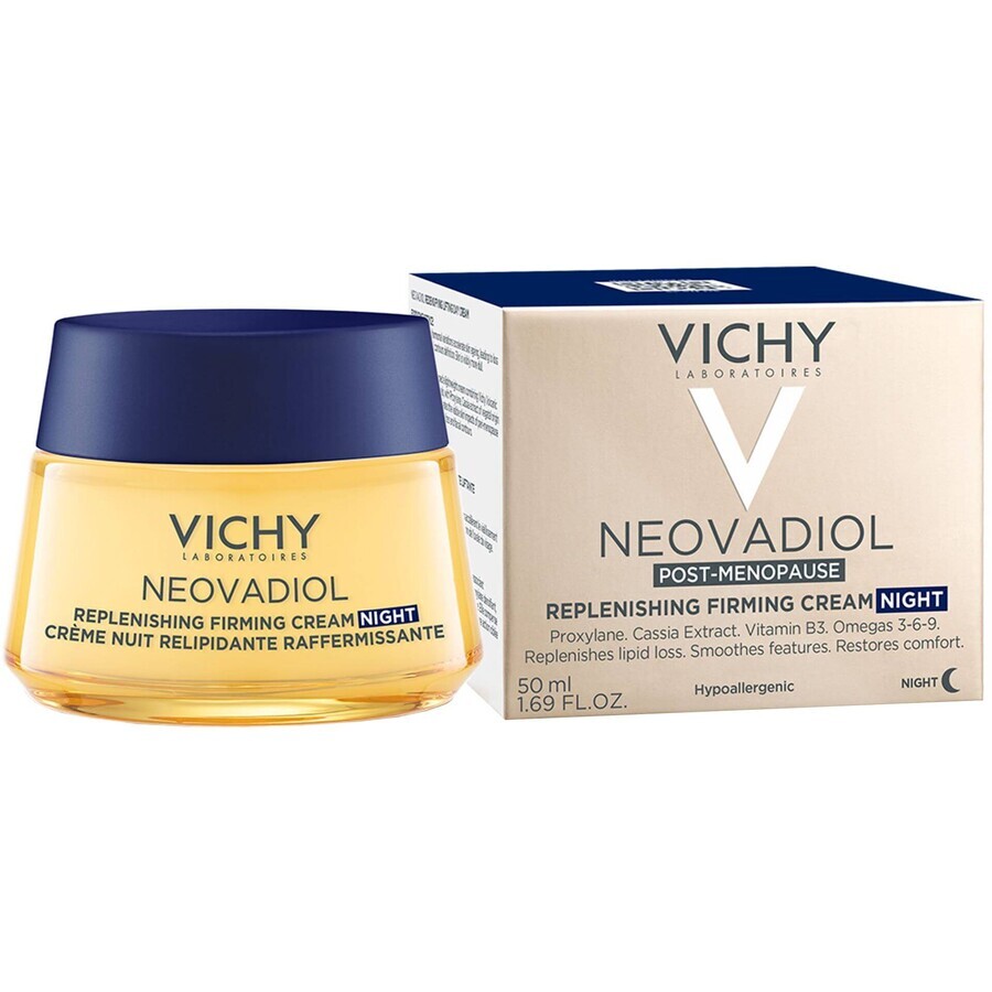 Vichy Neovadiol Post menopauze nachtcrème 50 ml