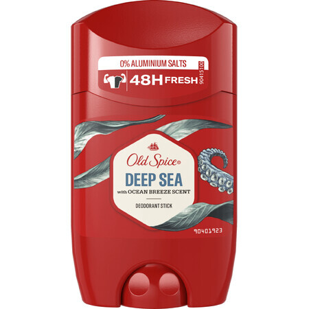 Desodorante Old Spice Deep Sea con cítricos y flores marinas 50 ml