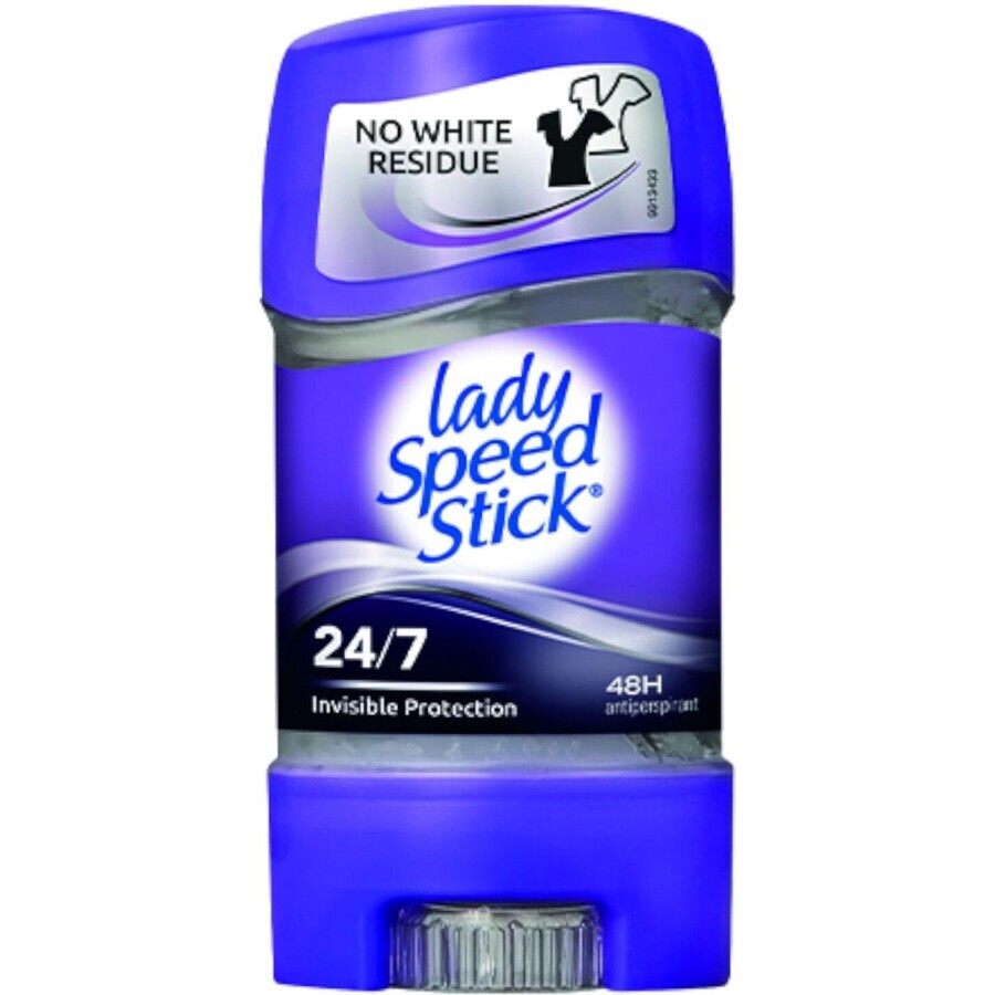 Lady Speed Stick Stick 48 horas Invisible Dry gel desodorante en barra para mujer 65 g