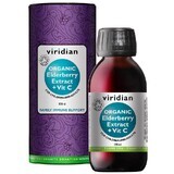 Viridian extracto de saúco + vitamina C bio 100 ml