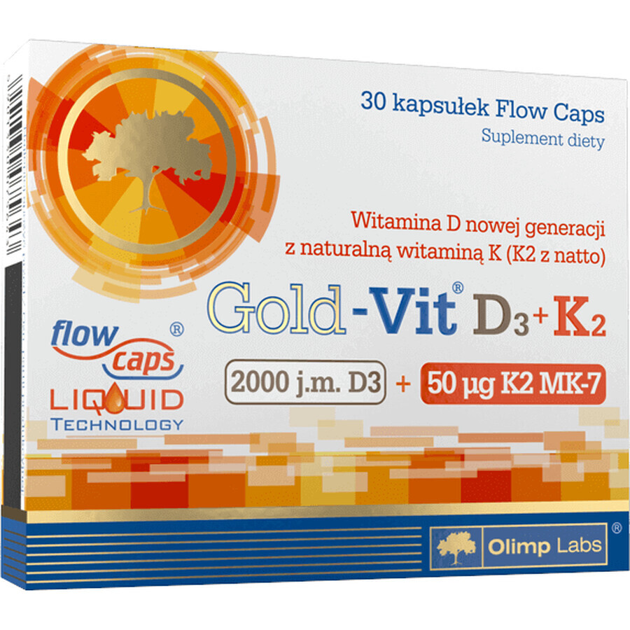 Olimp Vitamina D3 + K2 30 capsule