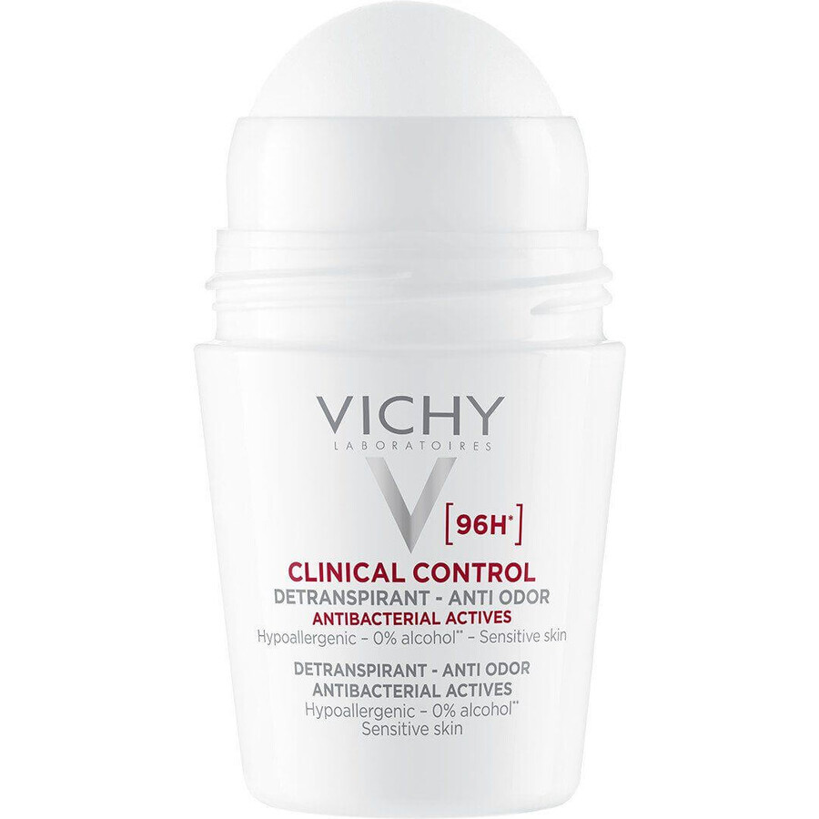 Vichy 96H Antitranspirante Antiolor 50 ml