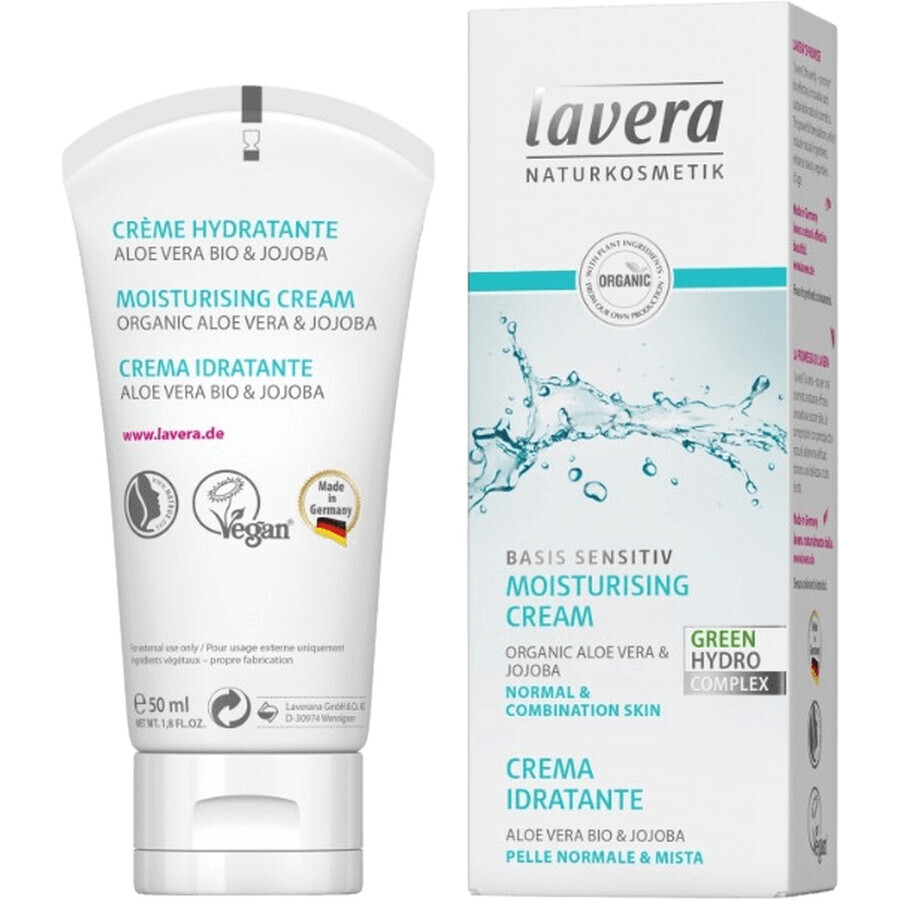 Lavera Basis Crema Hidratante 50 ml