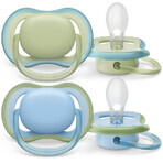 Philips Avent Ultra Air Neutral Luier 0-6m Jongen Blauw 2 stuks