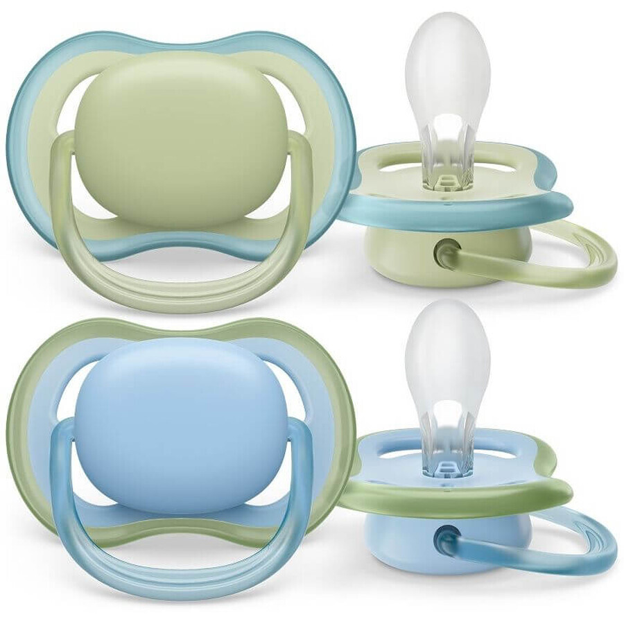 Philips Avent Ultra Air Neutral Luier 0-6m Jongen Blauw 2 stuks