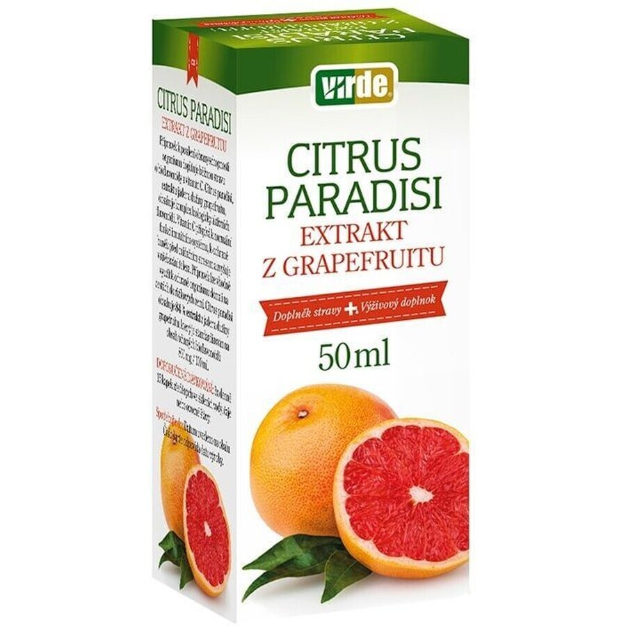 Virde CITRUS PARADISI grapefruit extract drops 50 ml