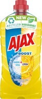 Ajax Boost Lim&#243;n Detergente Universal 1 litro