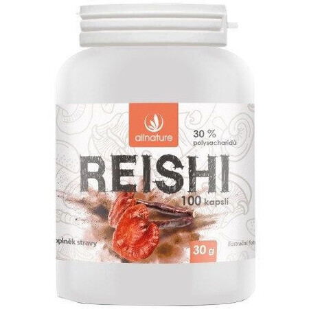 Allnature Reishi 100 capsules