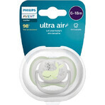 Philips Avent Ultra suzetă cu aer 6-18m balenă