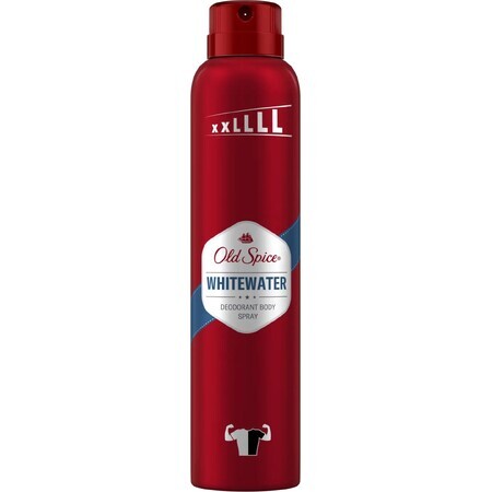 Old Spice Whitewater deo spray XXL cu aromă proaspătă 250 ml