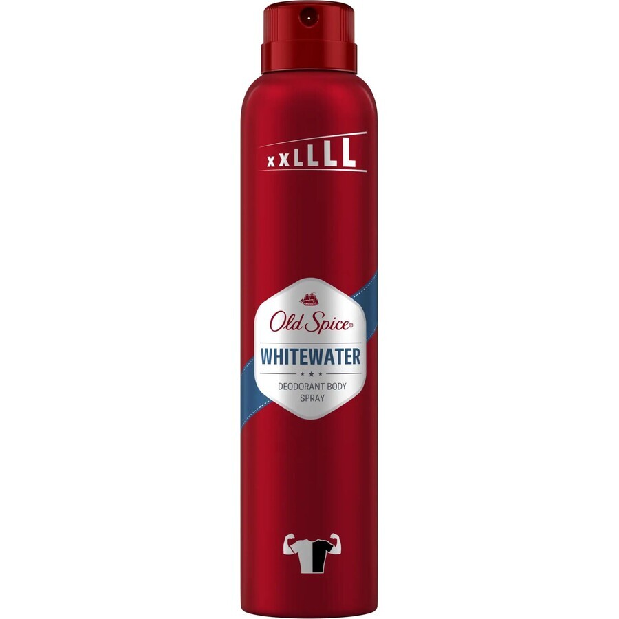 Old Spice Whitewater deo spray XXL cu aromă proaspătă 250 ml