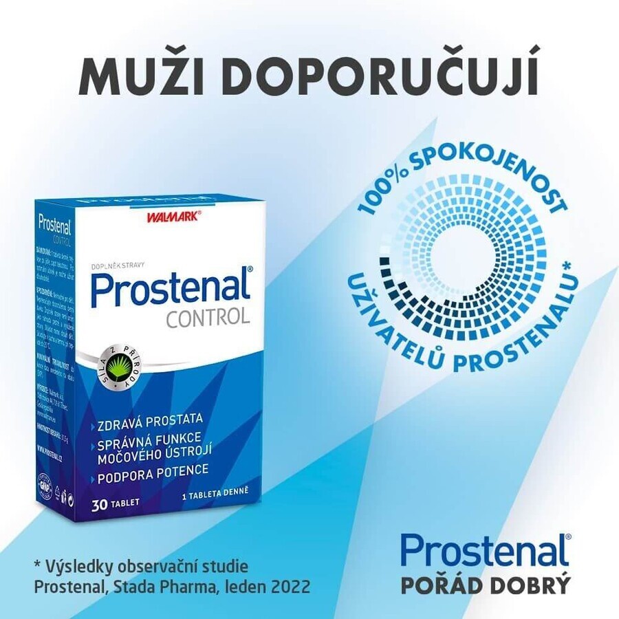 Prostenal Control 30 comprimés