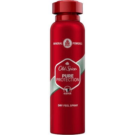 Old Spice Premium Pure Protection desodorante en spray para hombre para la sequedad 200 ml