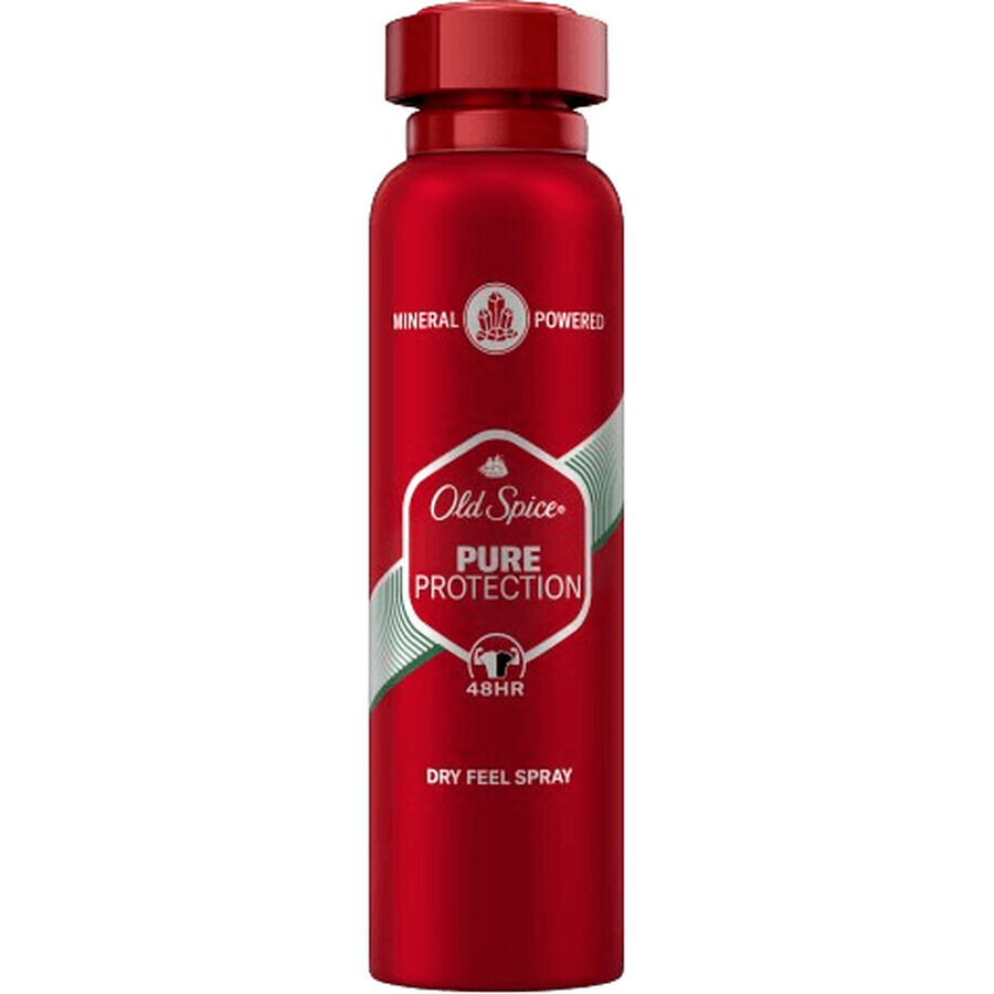 Old Spice Premium Pure Protection desodorante en spray para hombre para la sequedad 200 ml