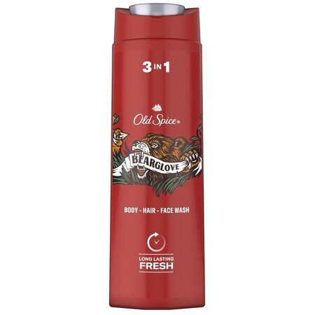 Old Spice Bearglove Gel doccia e shampoo per uomo 400 ml