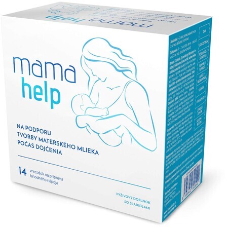 MamaHelp supporto all'allattamento bustine 14 pz.