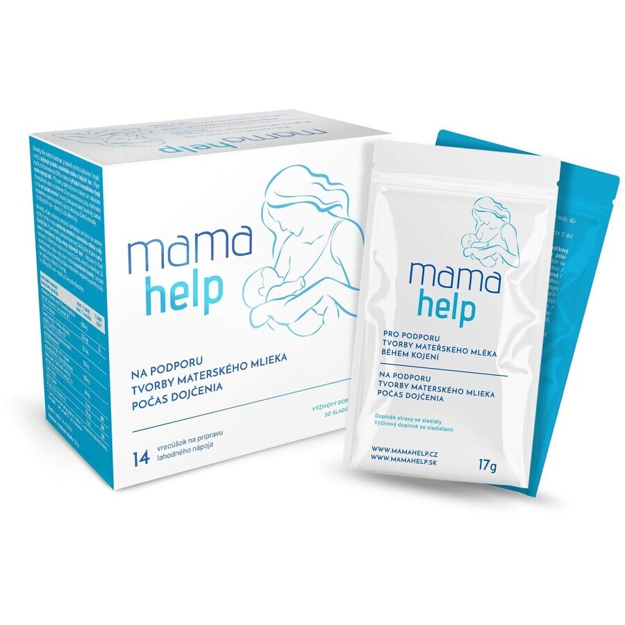 MamaHelp supporto all'allattamento bustine 14 pz.