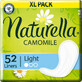 Naturella Plantillas Antideslizantes Complejo Confort Camomila Light 52 piezas