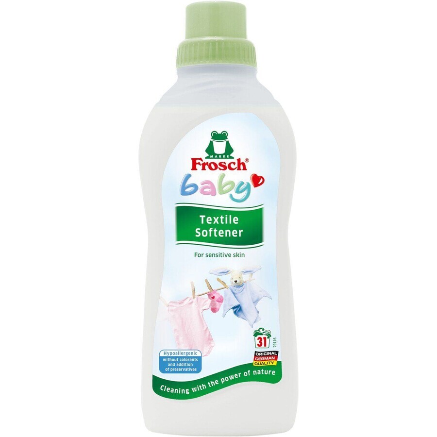 Hypoallergenic laundry soap for babies and children Frosch EKO 750 ml