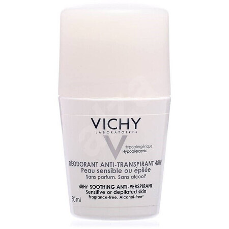 Vichy Deo Anti-Tperspirant Roll-on antitranspirante para pieles sensibles 50 ml