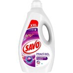 Savo Gel de lavado para ropa de color 100 dosis de lavado 5 l