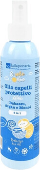 LaSaponaria Olio protettivo per capelli 3in1 BIO 125 ml