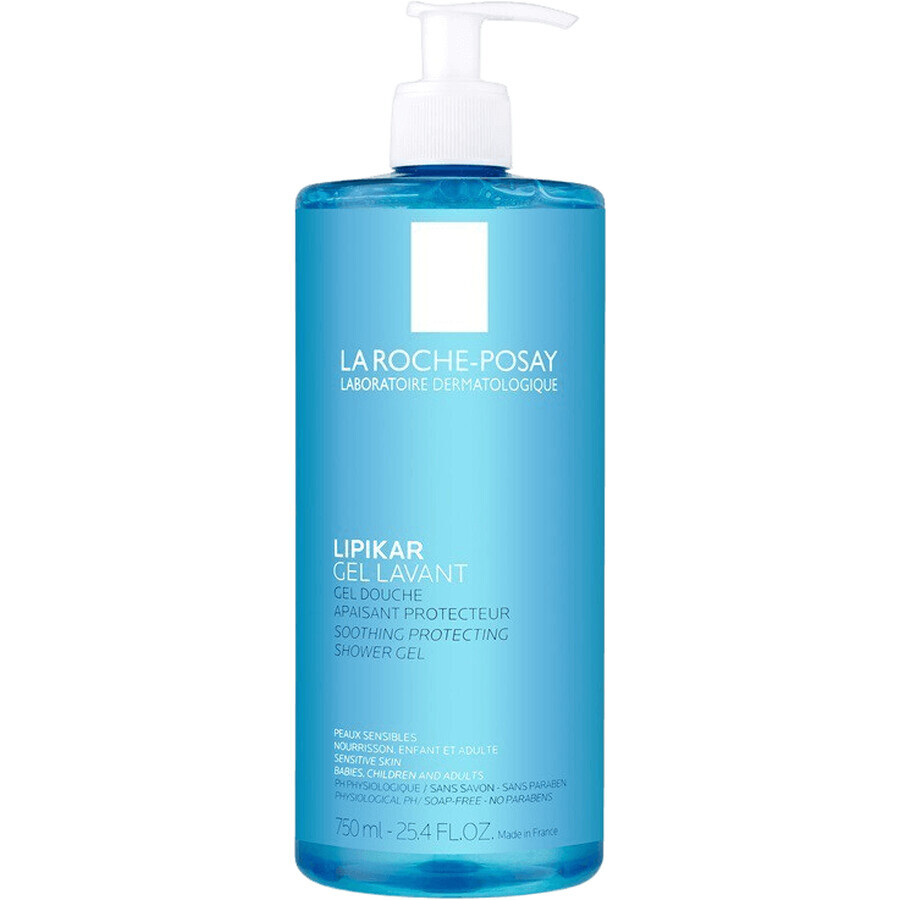 La Roche-Posay LIPIKAR GEL LAVANT Reinigungscreme-Gel 750 ml