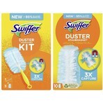 Kit Swiffer (1 manche + 15 aspirateurs)