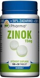 Bio Pharma Zinc 15 mg 150 comprimidos