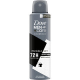 Dove Men+Care Spray Antitranspirante Seco Invisible Avanzado 150 ml