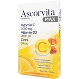 Ascorvita Max 30 comprimidos