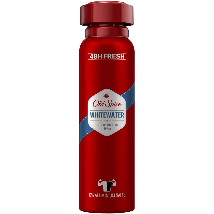 Old Spice WhiteWater Deo Spray con fragranza fresca 150 ml