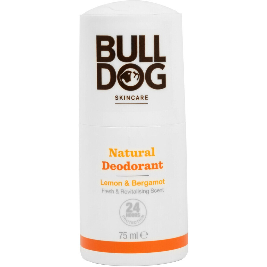 Deodorante naturale Bulldog skincare Limone e Bergamotto 75 ml